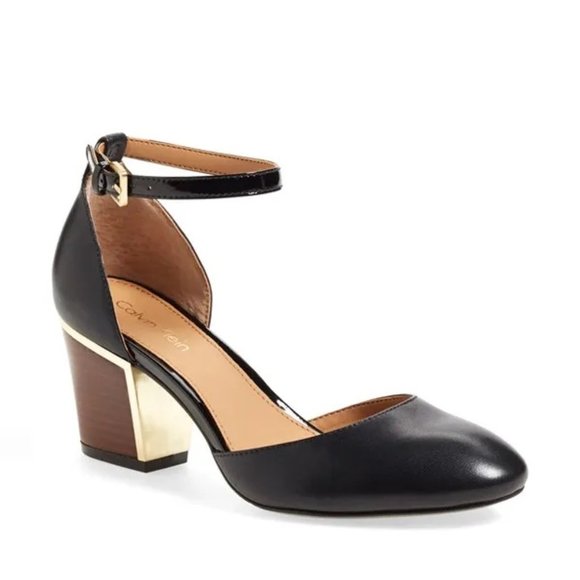 Calvin Klein Keller Ankle Strap Pump - Size 9 - Picture 1 of 6
